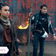 A makeshift fortress offers a modicum of protection from zombie intruders in Blood Quantum.